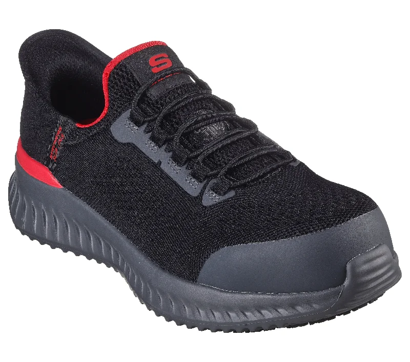 Fashionable Loafers For Sale SKECHERS BLK / RED TILIDO - FLETCHIT HANDS FREE SLIP-INS ATHLETIC Fashionable Loafers For Sale SKECHERS BLK / RED TILIDO - FLETCHIT HANDS FREE SLIP-INS ATHLETIC