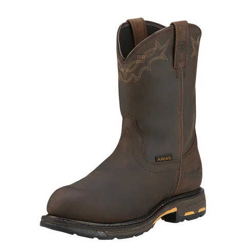 Summer Sports Shoes Ariat Men's WorkHog Waterproof Composite Toe Work Boot