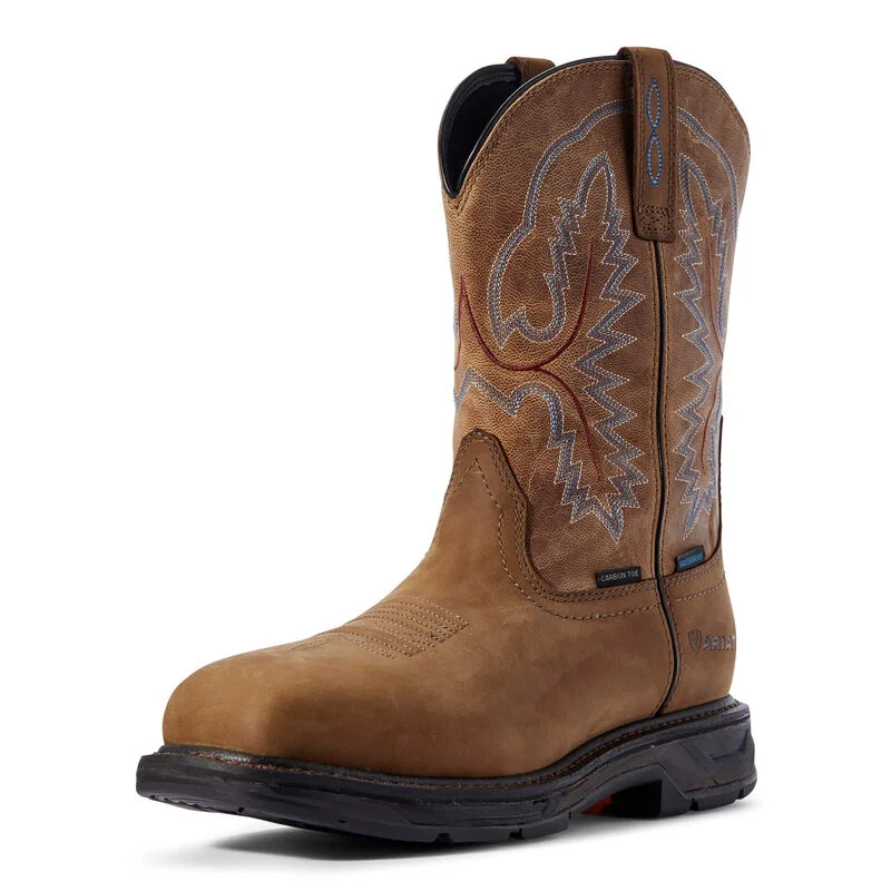 Trendy Casual Shoes Ariat Workhog XT WP Distressed Brown