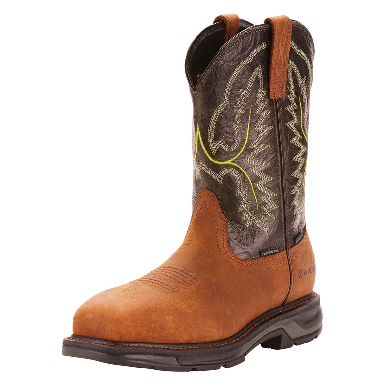 Fashionable Summer Shoes Ariat Workhog XT WP Tumbled Brown