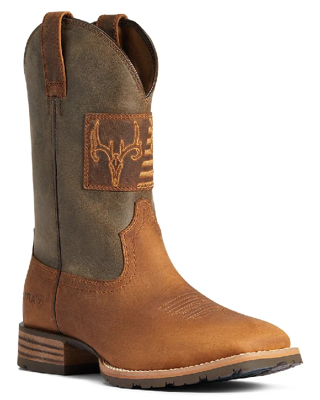 Trendy Loafers For Sale Men's Hybrid Patriot Country Western Boots