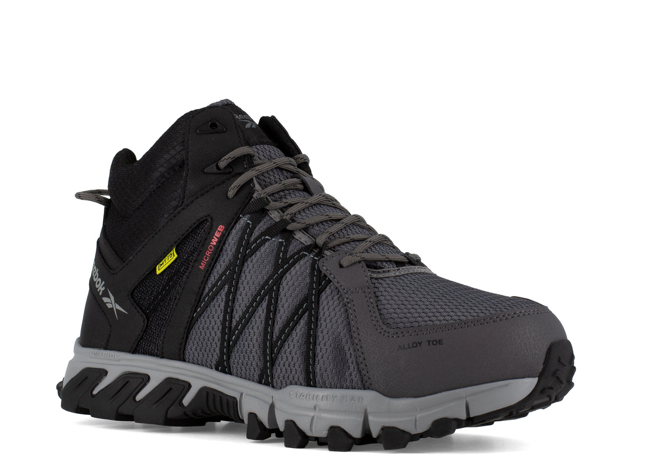 Fashion Sneakers For Work Reebok RB3404 Tailgrip Work Internal Met Work Shoes
