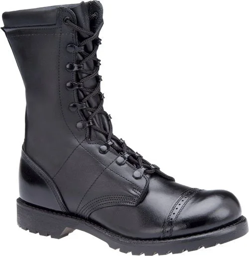 Comfortable Loafers For Men Corcoran Men's 10" Leather Field Boot - Black 1525