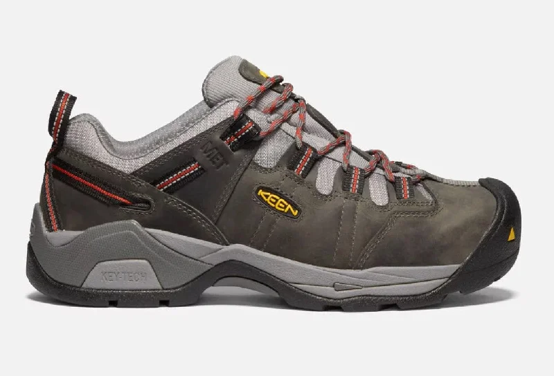 Classic Oxford Shoes Keen 1021315 Detroit XT Int. Met Work Shoes