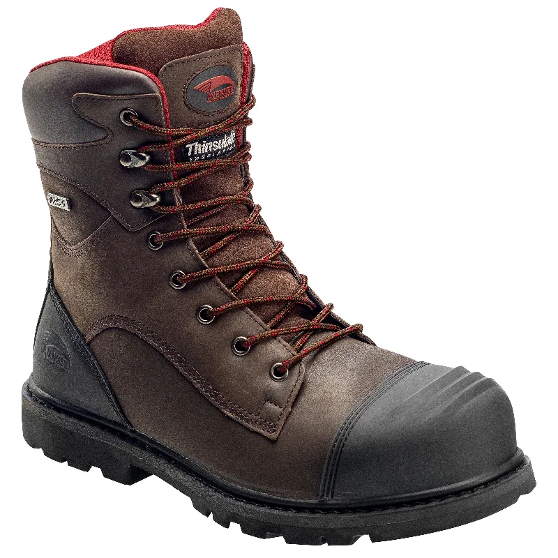 Affordable Running Shoes Hammer Brown Carbon Toe EH PR WP Insulated 8" Work Boot