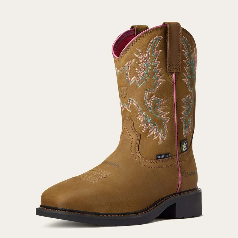 Comfortable Formal Footwear Women's Ariat KRISTA METGUARD: 10033994