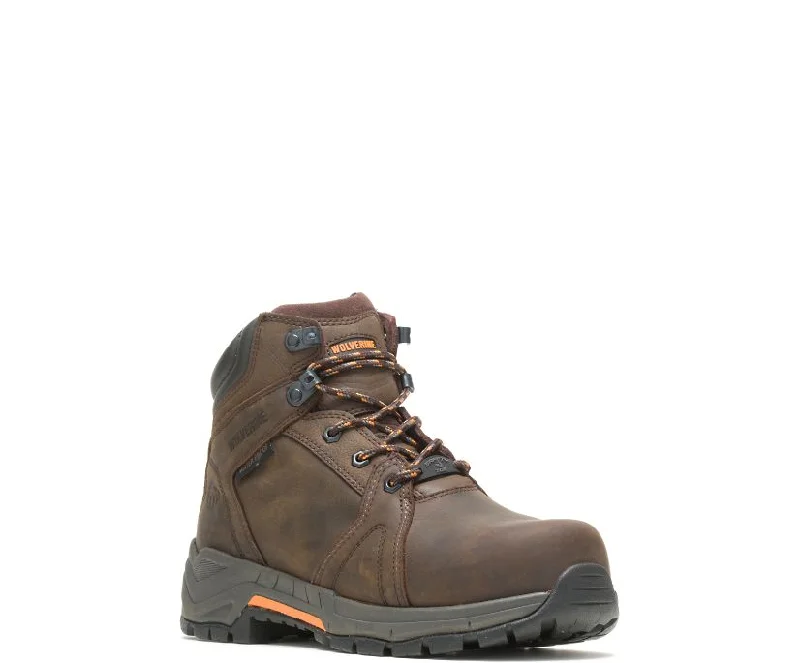 Best Sneakers For Running Wolverine Contractor 6" WP CT