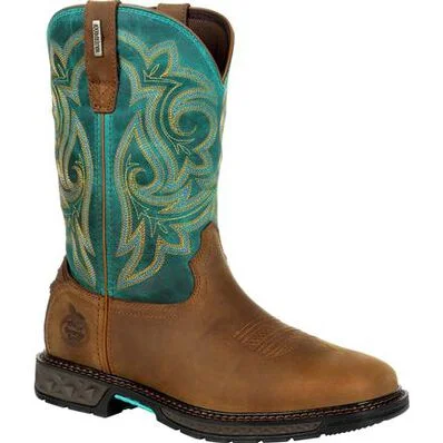 Comfortable Flip Flops Women's Georgia GB00386 Carbo-Tec LT Steel Toe Waterproof Pull-On Work Boot (SHOP IN-STORE TOO) Comfortable Flip Flops Women's Georgia GB00386 Carbo-Tec LT Steel Toe Waterproof Pull-On Work Boot (SHOP IN-STORE TOO)