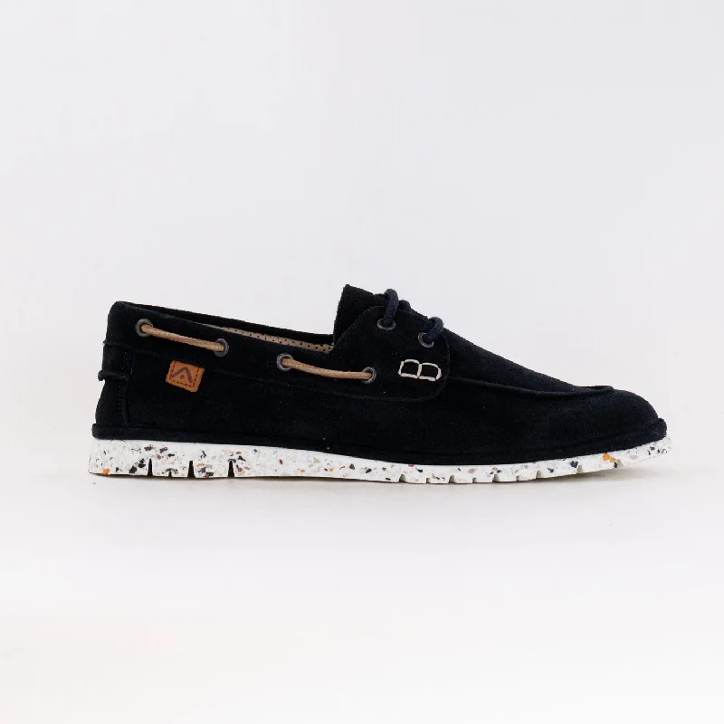 Comfortable Athletic Shoes Ambitious Amber Lace Up Shoe (Men's) - Navy