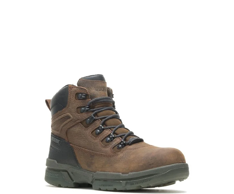 Formal Sports Shoes Wolverine I-90 Durashocks 6" WP CT
