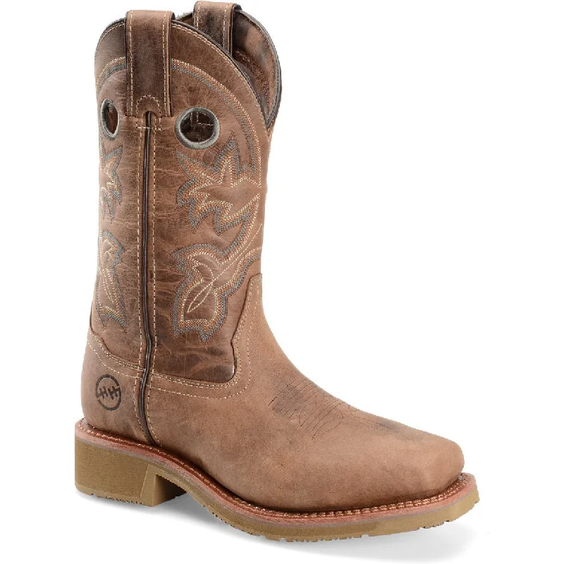 Trendy Loafers For Sale Double H Women's Haddie 11" Comp Toe Western Work Boot- Brown - DH2411 Trendy Loafers For Sale Double H Women's Haddie 11" Comp Toe Western Work Boot- Brown - DH2411