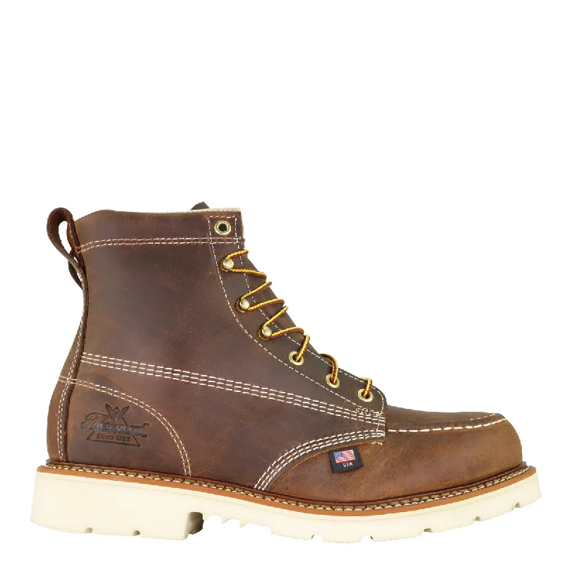 Best Dress Shoes Thorogood 804-4375 American Heritage Trail Crazyhorse Work Boots