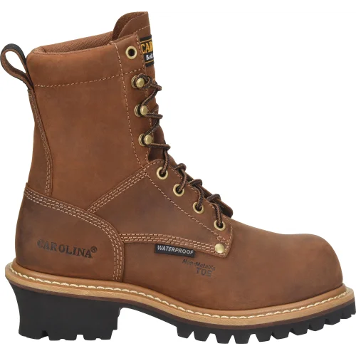 Affordable Running Shoes Carolina Women's Elm 8" Comp Toe Waterproof Slip Resist Work Boot -Brown- CA1435 Affordable Running Shoes Carolina Women's Elm 8" Comp Toe Waterproof Slip Resist Work Boot -Brown- CA1435