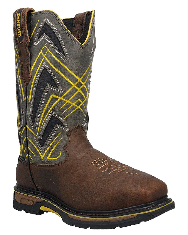 Casual Snow Shoes Men's Cyclone Comp Toe EH Metatarsal Work Boots