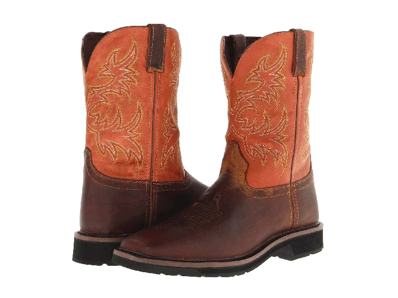 Comfortable Winter Sandals Justin SE4812 Stampede Composite Toe Work Boots