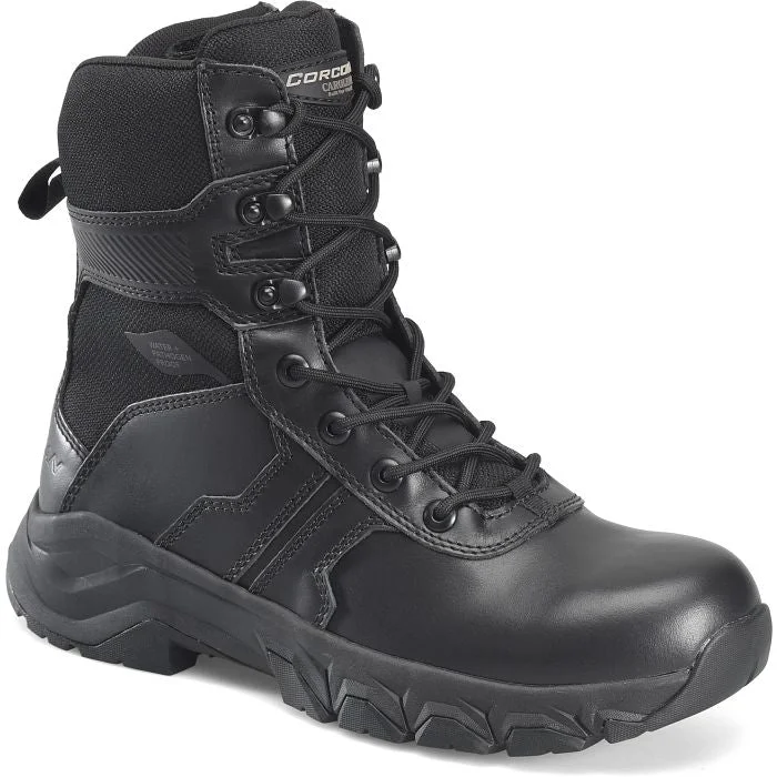 Best Hiking Boots For Winter Corcoran Men's 8" Lightweight Waterproof Side Zipper Duty Boot - Black CV5611 Best Hiking Boots For Winter Corcoran Men's 8" Lightweight Waterproof Side Zipper Duty Boot - Black CV5611