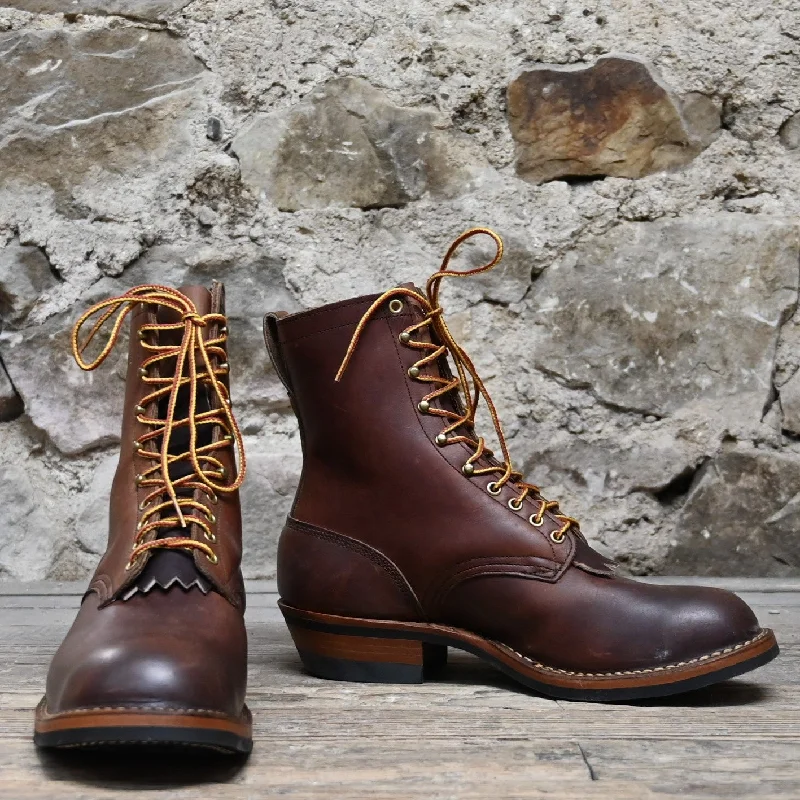 Best Hiking Shoes Online Hathorn Men's 8" Leather Ranch Packer Boot W/Steel Toe And Mini-Vibe Sole Best Hiking Shoes Online Hathorn Men's 8" Leather Ranch Packer Boot W/Steel Toe And Mini-Vibe Sole