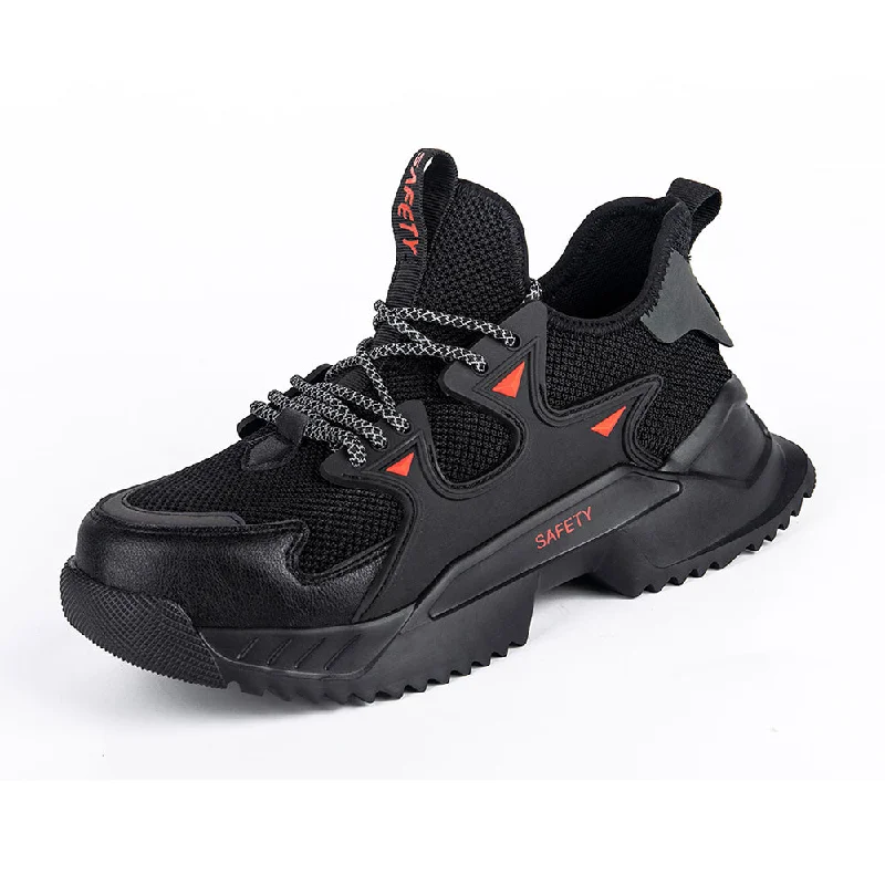 Trendy Sports Footwear Men’s Steel Toe Work Shoes Safety Shoes Breathable Construction Industrial Sneakers Trendy Sports Footwear Men’s Steel Toe Work Shoes Safety Shoes Breathable Construction Industrial Sneakers