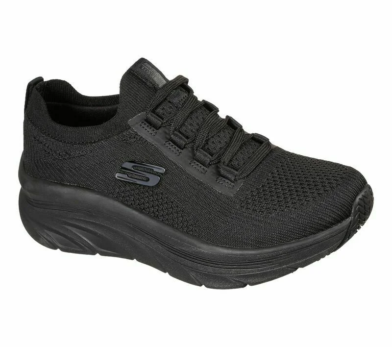 Waterproof Snow Boots Skechers Women's Work Relaxed Fit D'Lux Walker SR - Ozema 108017-BLK Waterproof Snow Boots Skechers Women's Work Relaxed Fit D'Lux Walker SR - Ozema 108017-BLK