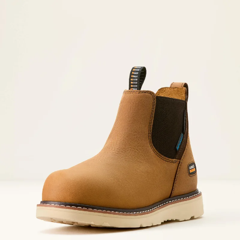 High Quality Sneakers Ariat Women's 10053719 Rebar Wedge Chelsea Waterproof Composite Toe Work Boot High Quality Sneakers Ariat Women's 10053719 Rebar Wedge Chelsea Waterproof Composite Toe Work Boot