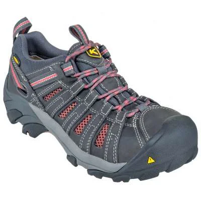 Best Walking Shoes Women's KEEN Utility 1014598 Flint Steel Toe Hiker