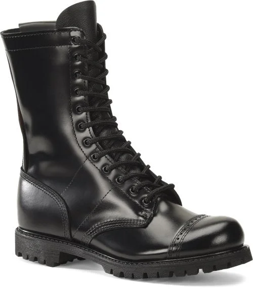 Affordable Hiking Shoes Corcoran Men's 10" Side Zipper Jump Boot - Black 985