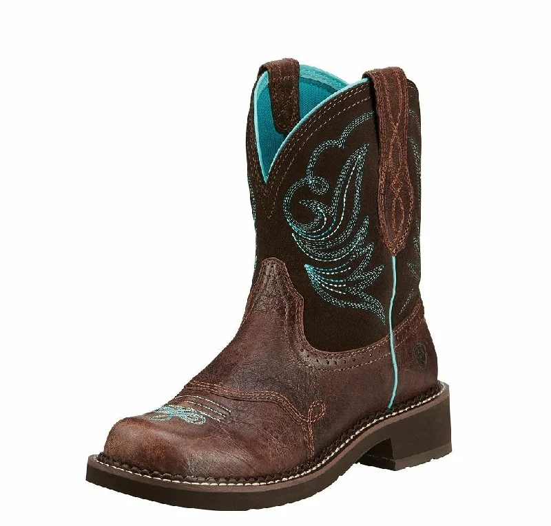 Formal Dress Footwear WOMENS ARIAT BROWN CHOCOLATE FUDGE COWGIRL BOOTS FATBABY 10016238 Formal Dress Footwear WOMENS ARIAT BROWN CHOCOLATE FUDGE COWGIRL BOOTS FATBABY 10016238