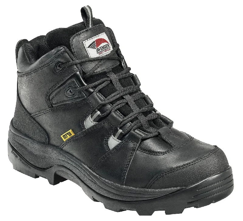 Best Formal Shoes Online 6" Leather Safety Toe EH Internal Met Guard Work Boot