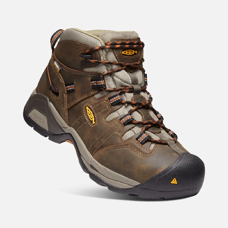Best Walking Shoes Keen Men's Detroit XT Mid Soft Toe Work Boot