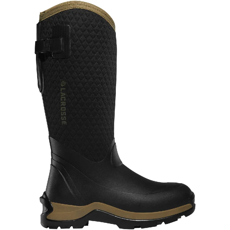 Leather Casual Shoes Lacrosse Women's Alpha Thermal 14" WP Rubber Work Boot - Black - 644108 Leather Casual Shoes Lacrosse Women's Alpha Thermal 14" WP Rubber Work Boot - Black - 644108