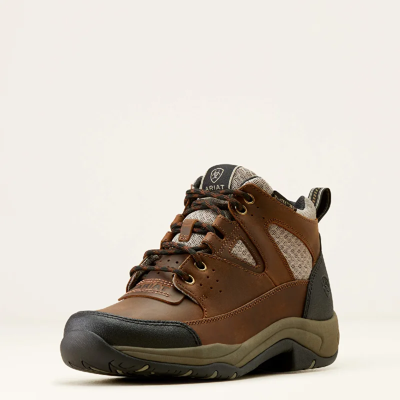 Sporty Casual Shoes ARIAT WOMEN'S Style No. 10050989 Terrain VentTEK 360 Boot DISTRESSED BROWN|TAUPE Sporty Casual Shoes ARIAT WOMEN'S Style No. 10050989 Terrain VentTEK 360 Boot DISTRESSED BROWN|TAUPE