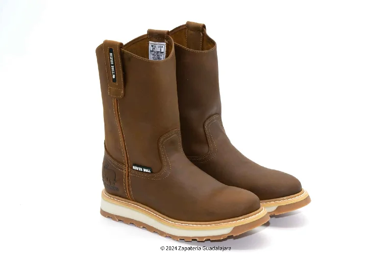Affordable Running Shoes SB2020 SOFT TOE 10" PULL ON LATON GRASSO WORK BOOT