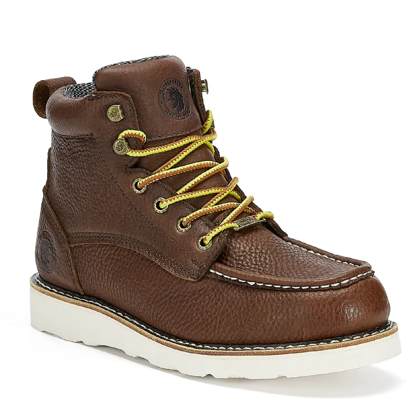 Comfortable Flip Flops ROCKROOSTER Walker 6 inch Waterproof Wedge Work Boots, Soft toe, Oil Resistant ASTM 2892 with Vibram® Outsole VAP360II Comfortable Flip Flops ROCKROOSTER Walker 6 inch Waterproof Wedge Work Boots, Soft toe, Oil Resistant ASTM 2892 with Vibram® Outsole VAP360II