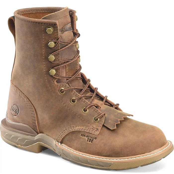Waterproof Sports Shoes DOUBLE H MENS 8INCH LACE UP DH5394