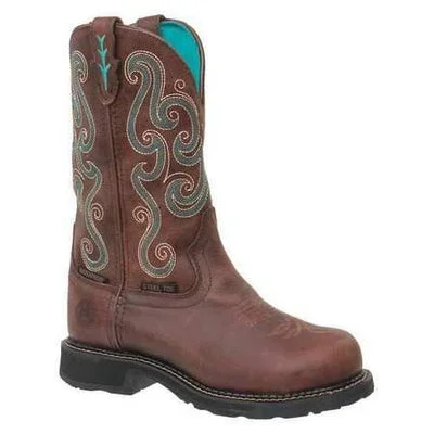 Slip-On Sneakers Collection Justin Gypsy Steel Toe Waterproof Western Boot - Wkl9991/GY9991 Slip-On Sneakers Collection Justin Gypsy Steel Toe Waterproof Western Boot - Wkl9991/GY9991