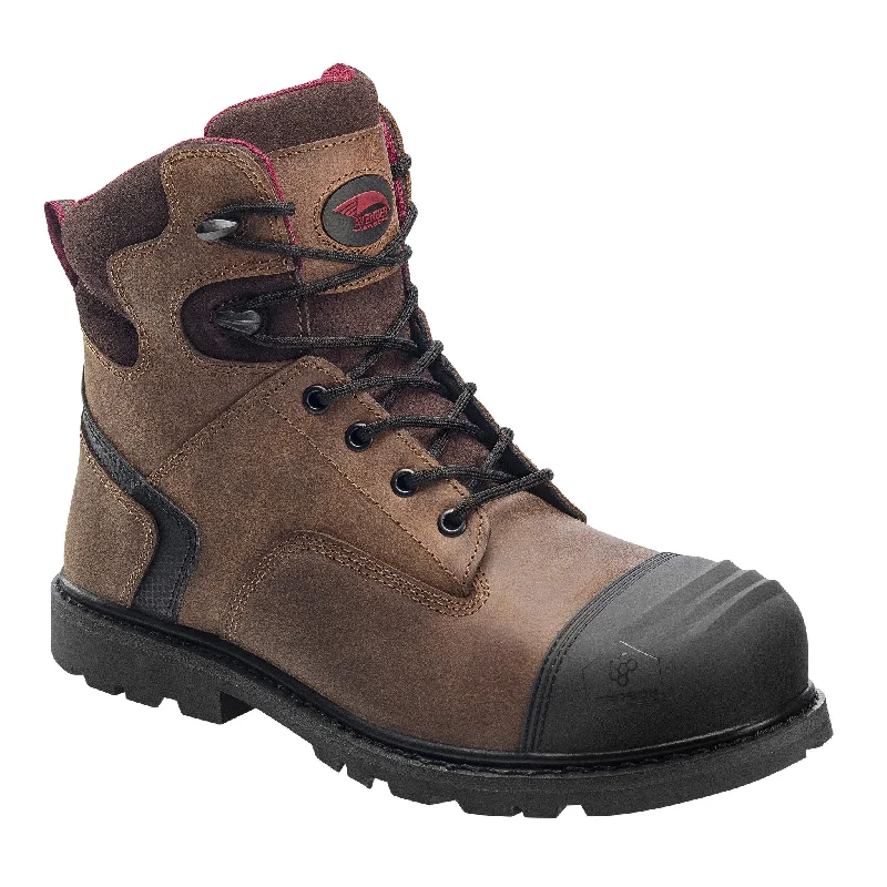 Best Running Sneakers Hammer Brown Carbon Toe EH 6" Work Boot