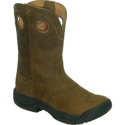 Trendy Casual Shoes Women's  Twisted X All Around Work Boot - Round Toe - WAB0001