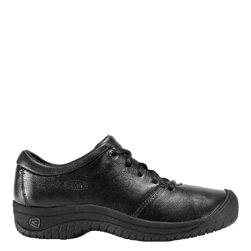 Outdoor Sneakers Collection KEEN Utility Women's PTC Water Resistant Oxford Work Shoe