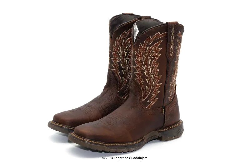 Trendy Casual Shoes TUNDRA 10" PULL ON  BROWN WORK BOOT