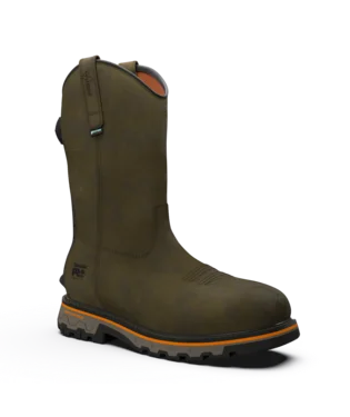 Waterproof Snow Boots Timberland True Grit Pull On Boa Men's Safety