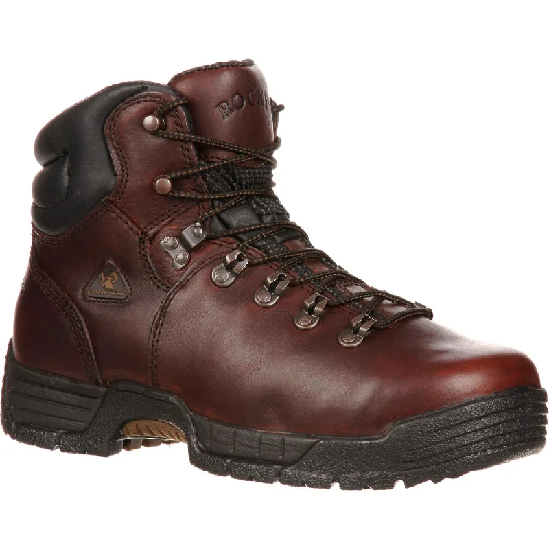Sporty Casual Shoes Rocky 6114 MobiLite Steel Toe Work Boots