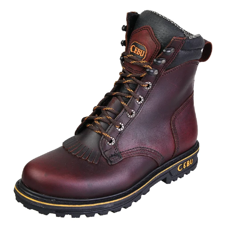 Best Sneakers For Running Men's TK LACER - Steel Toe - 8" Work Boots