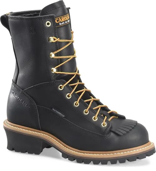 Designer Sneakers For Sale Carolina Men's 8" Waterproof Lace to Toe Logger Boot - CA8825 Designer Sneakers For Sale Carolina Men's 8" Waterproof Lace to Toe Logger Boot - CA8825