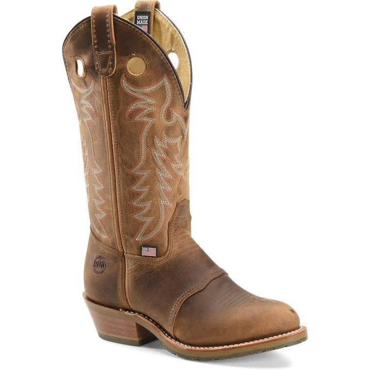 Formal Leather Shoes Double H Women's Daniela 12" Round Toe USA Made Western Work Boot DH5159 Formal Leather Shoes Double H Women's Daniela 12" Round Toe USA Made Western Work Boot DH5159