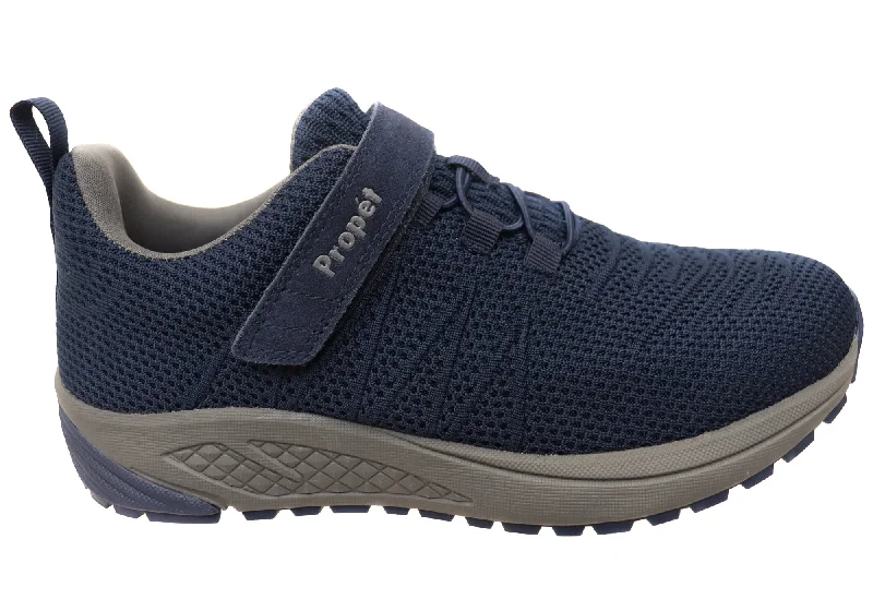 Waterproof Loafers Propet Mens Tour Knit FX 3E Exta Wide Width Comfortable Walking Shoes Waterproof Loafers Propet Mens Tour Knit FX 3E Exta Wide Width Comfortable Walking Shoes