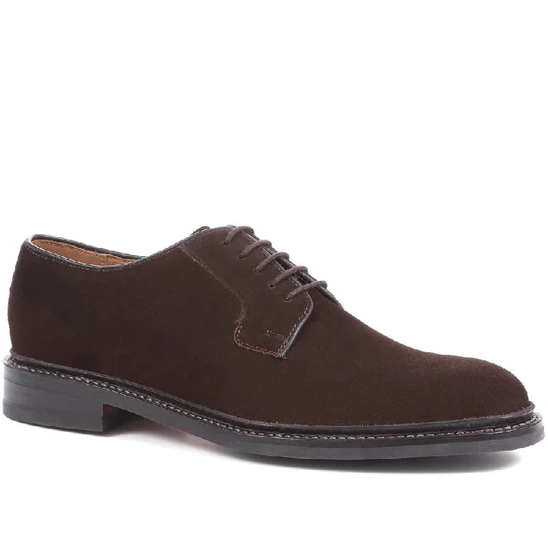 Best Sneakers For Running Brussels Leather Derby Shoe - BRUSSELS / 320 740