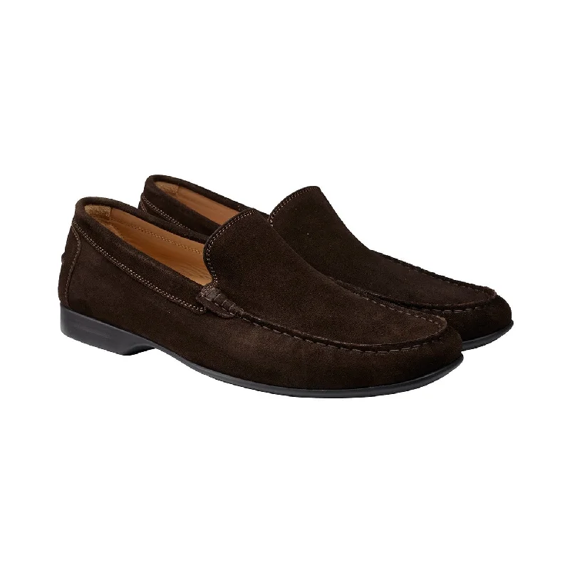 Best Winter Sneakers Roma Dark Brown Suede