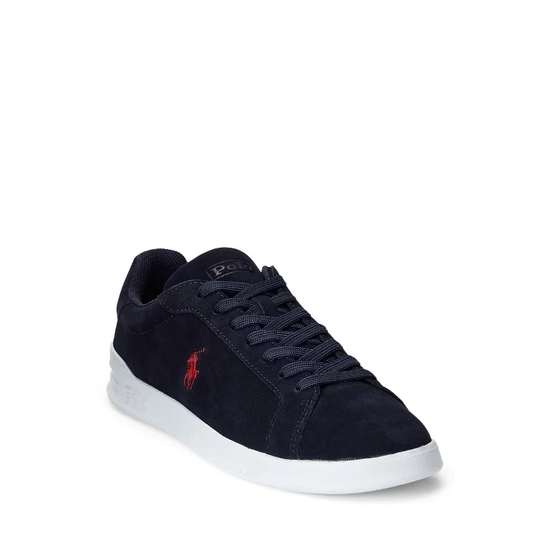Outdoor Work Boots Polo Ralph Lauren - Heritage Court II Sneakers - Hunter Navy/Red Polo Pony Outdoor Work Boots Polo Ralph Lauren - Heritage Court II Sneakers - Hunter Navy/Red Polo Pony