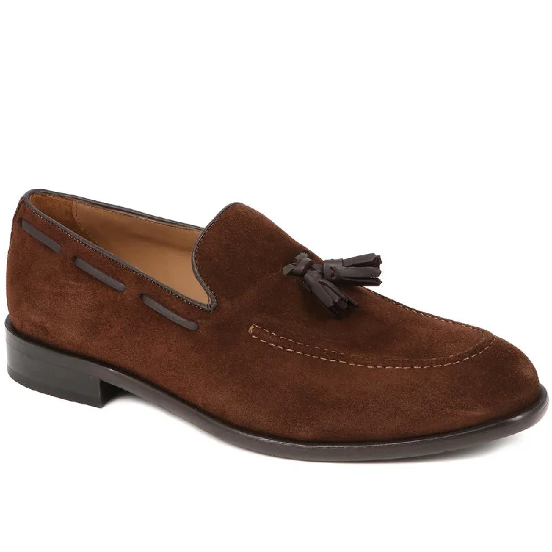 Waterproof Sports Shoes Devon2 Leather Loafers - DEVON2 / 324 972