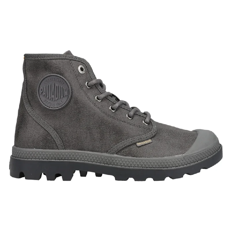 Sporty Hiking Shoes Pampa Hi Wax Lace Up Boots